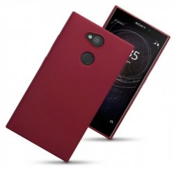 Mobilskal Sony Xperia L2 Matte Red