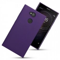 Mobilskal Sony Xperia L2 Matte Purple