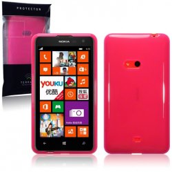 Back Cover Lumia 625 Hot Pink