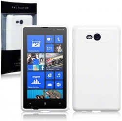 Back Cover Lumia 820 Solid White