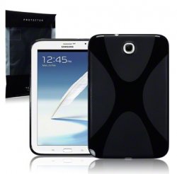 Back Cover Galaxy Note 8,0 Solid Black