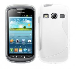 Back Cover Galaxy Xcover 2 Style White