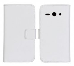 Mobilväska Huawei Ascend Y530 White