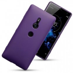 Mobilskal Sony Xperia XZ2 Matte Purple