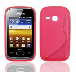 Back Cover S6310 Galaxy Young Style Pink