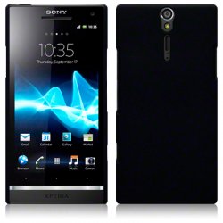 Hard Case Sony Xperia S Solid Black