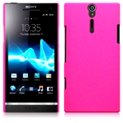 Hard Case Sony Xperia S Solid Pink