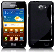 Back Cover i9103 Galaxy Z Style Solid Black