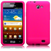 Silikonskydd i9103 Galaxy Z Hot Pink