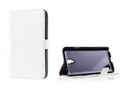 Mobilväska Galaxy Note 3 Neo (N7505) White w/Stand
